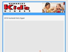 Tablet Screenshot of kidsdigest.com